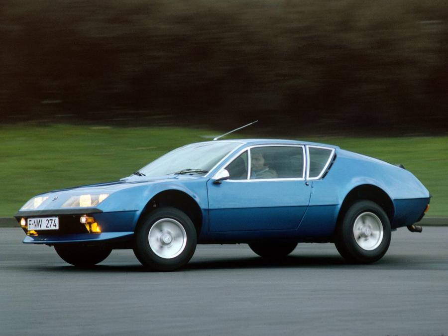  Renault Alpine A310 V6 1976 года  (фото 12 из 15)